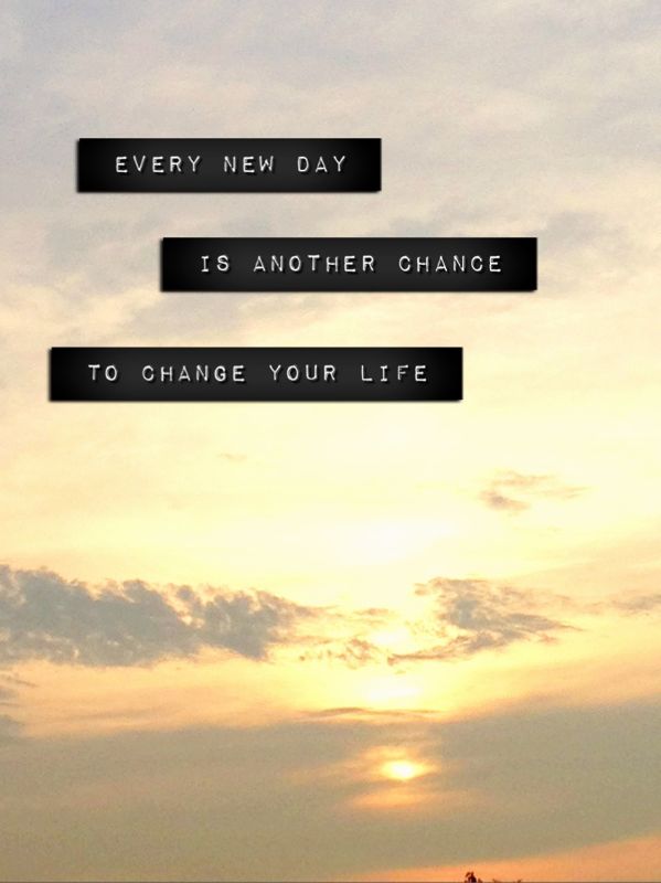 Change Your Life Yourself